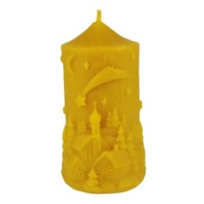 Hndlavet Julelys, stjerne over bethlejem