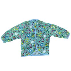 Pupus- Hagesm�k med lange �rmer og lomme, trykknapper, Dj Bobo