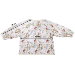 Pupus- Hagesm�k med lange �rmer og lomme, trykknapper, Dj Bobo