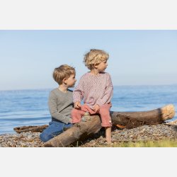 Disana -  Hrbukser med bomuld, Soft  Pink farve, Ny kollektion Forr/Sommer 2025