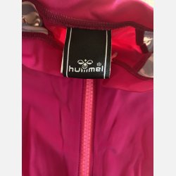 Hummel - Badetj / Badedragt  i llyserd med stribber og lynls, str. 80 cm, brugt