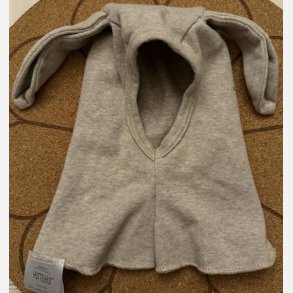 Huttelihuit - Elefanthue med �rer, i bomuld, 6-9 m�neder