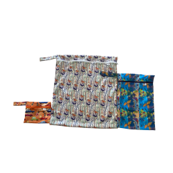 Pupus - Stor wetbag til opbevaring af brugte stofbleer