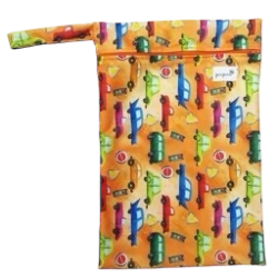 Pupus - Mellemstor wetbag til opbevaring 