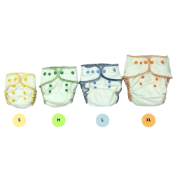 Pupus - Formsyet ble i ubleget bambus, god til nat