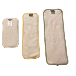 Mini BOOSTER, 3 - lags bambusindlg, 18 cm x 9cm