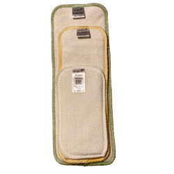 Mini BOOSTER, 3 - lags bambusindlg, 18 cm x 9cm