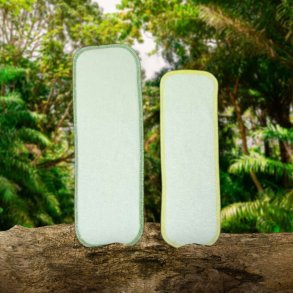 Pupus - Indlg af 4 lags ubleget bambus