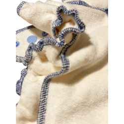 Pupus - Formsyet ble i ubleget bambus, god til nat