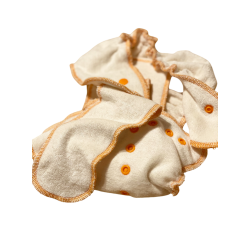 Pupus - Formsyet ble i ubleget bambus, god til nat