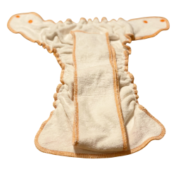 Pupus - Formsyet ble i ubleget bambus, god til nat