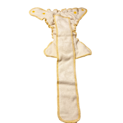 Pupus - Formsyet ble i ubleget bambus, god til nat