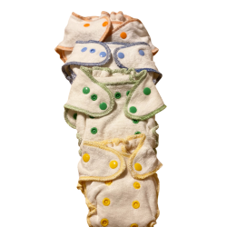 Pupus - Formsyet ble i ubleget bambus, god til nat