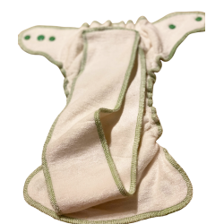 Pupus - Formsyet ble i ubleget bambus, god til nat