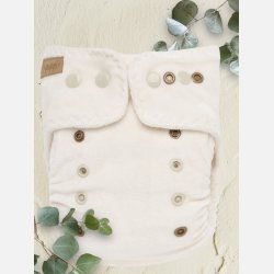 Puppi - Formsyet bambusble med en lomme, Ice Cream