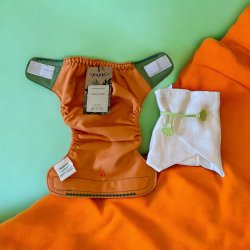 Ty.Bles- TETRA- flyformet,  100 % bomuld stofble