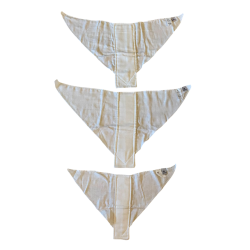 Ty.Bles- TETRA- flyformet,  100 % bomuld stofble