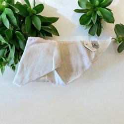 Ty.Bles- TETRA- flyformet,  100 % bomuld stofble