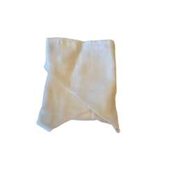 Ty.Bles- TETRA- flyformet,  100 % bomuld stofble