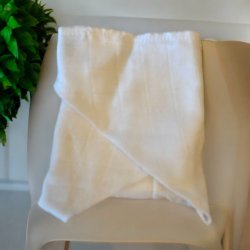 Ty.Bles- TETRA- flyformet,  100 % bomuld stofble