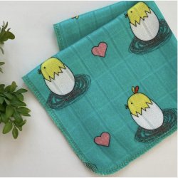 Ty.Bles- Nseklud/ Ammeklud i 100% bambus, 30 x 30 cm