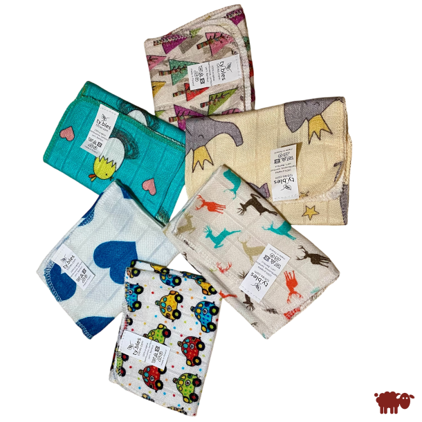 Ty.Bles- Nseklud/ Ammeklud i 100% bambus, 30 x 30 cm