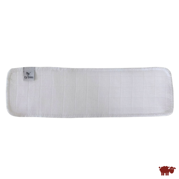 Ty.Bles- TETRA-  100 % bomuld indlg
