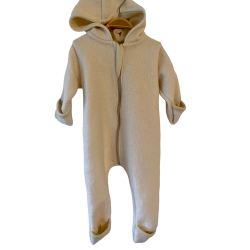 Ty.Bles - Uld kredragt/heldragt med htte, str. 62/68, opcykling