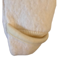 Ty.Bles - Uld kredragt/heldragt med htte, str. 62/68, opcykling