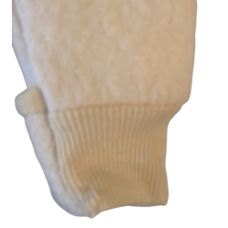 Ty.Bles - Uld kredragt/heldragt med htte, str. 62/68, opcykling