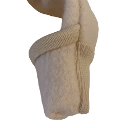 Ty.Bles - Uld kredragt/heldragt med htte, str. 62/68, opcykling