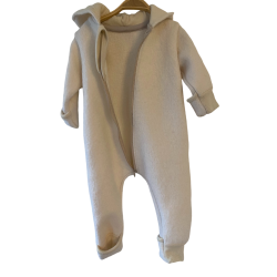 Ty.Bles - Uld kredragt/heldragt med htte, str. 62/68, opcykling