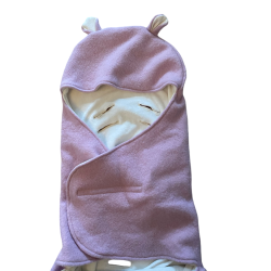 Ty.Bles - Uld krepose/svb til autostol og barnevognen, 0-12  mdr, lysserd 