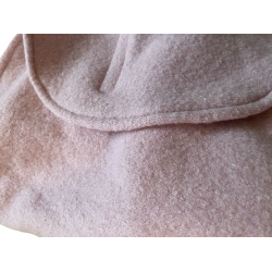 Ty.Bles - Uld krepose/svb til autostol og barnevognen, 0-12  mdr, lysserd 