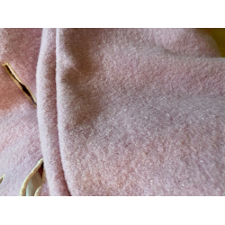 Ty.Bles - Uld krepose/svb til autostol og barnevognen, 0-12  mdr, lysserd 