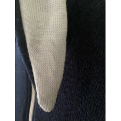 Ty.Bles - Poncho i 100% merino uld, perfekt til autostolen, upcykling