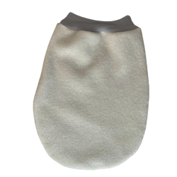 Ty.Bles - Babysvb i 2 lags merinould, upcykling, 0-6 mdr.