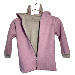 Lyserd jakke i uld, 110 cm, 5 r