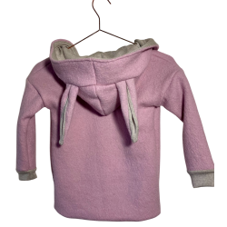 Uldjakke i rer, enestende model, 110 cm/5 r