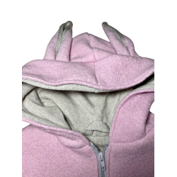 Varm og lkker bld merinouldjakke, 110 cm