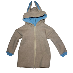 Uldjakke for brn, enestende modeller