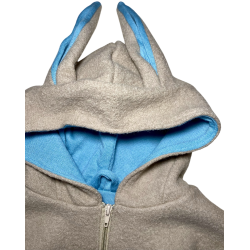 Merinojakke - warm uldtj til brn