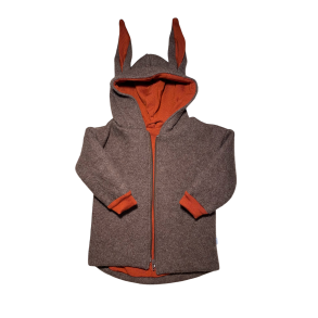 Varm uldjakke til baby/ brn