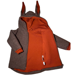 Unik uldjakke til baby