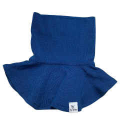 Ty.Bles - Halsedisse i bld uld, recykling