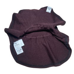 Ty.Bles - Halsedisse i bld uld, recykling