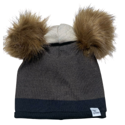 Ty.Bles -Uld hue m. 2 Pom-Pomer, Zero Waste nd