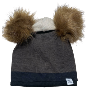 Ty.Bles -Uld hue m. 2 Pom-Pomer, Zero Waste nd