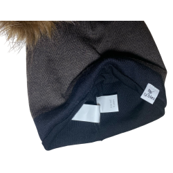 Ty.Bles -Uld hue m. 2 Pom-Pomer, Zero Waste nd