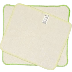 Pupus - Super Absorberende prefolds i ubleget bambus og bommuld, god til nat